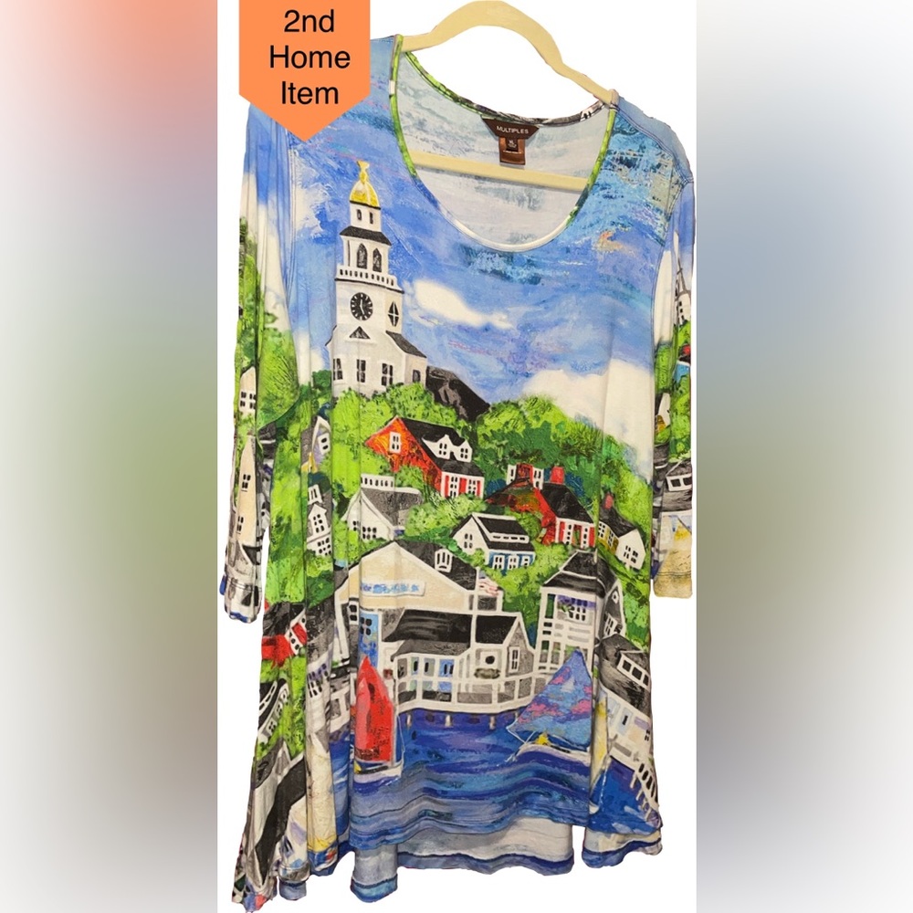 Multiples Tunic Top